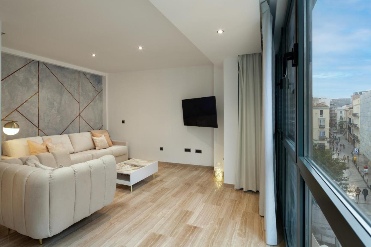 Ferienwohnung Inmalaga Uncibay Square 2 Exterior foto