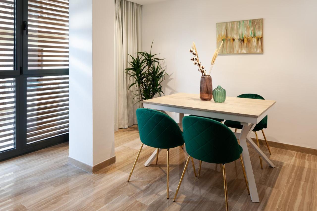 Ferienwohnung Inmalaga Uncibay Square 2 Exterior foto