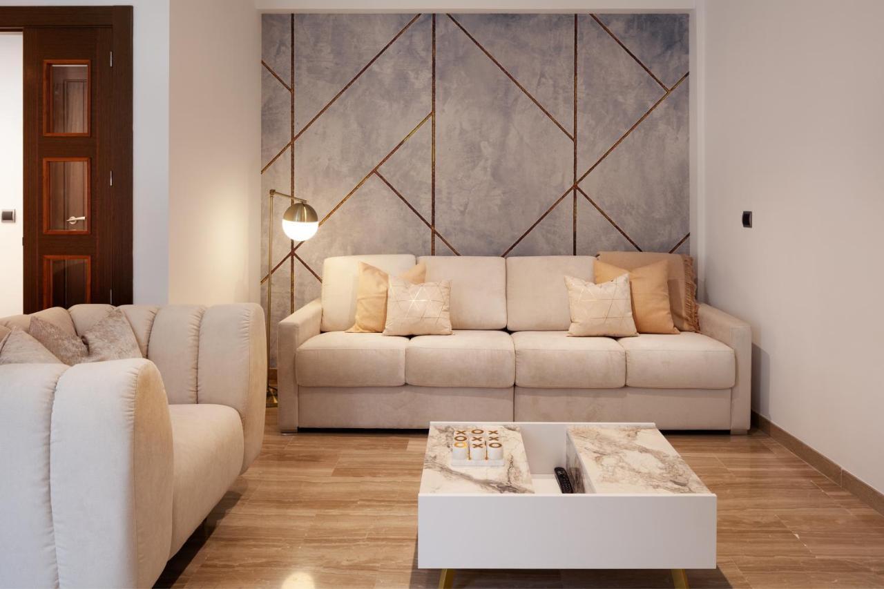 Ferienwohnung Inmalaga Uncibay Square 2 Exterior foto